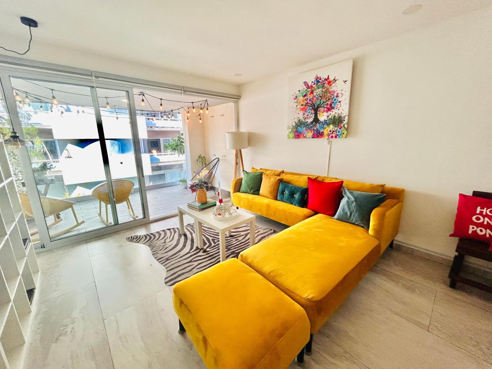 Espectacular Departamento/Estacionamiento, 3 Tv'S Apartment Mexico City Exterior photo